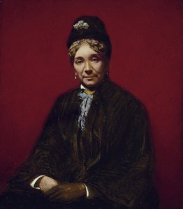 Mrs. Sanford Robinson Gifford (Mary Cecilia Gifford) av Sanford Robinson Gifford