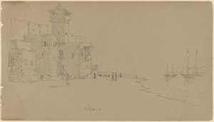Sidon av Sanford Robinson Gifford