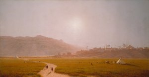 Siout, Egypt av Sanford Robinson Gifford