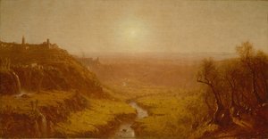 Tivoli, 1870. av Sanford Robinson Gifford