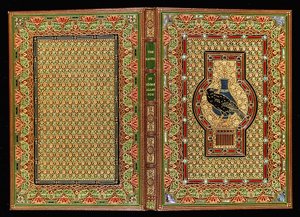 Innbinding for boken 