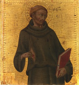 Saint Francis, 1450-tallet. av Sano di Pietro