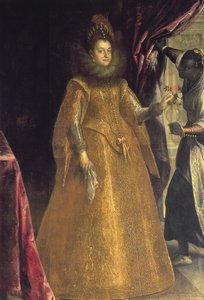 Portrett av Giulia, kona til Cesare D