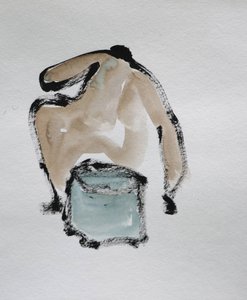 Abstrakt nakenstudie av Santhosh ch