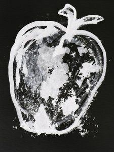 Abstrakt «White Apple»
