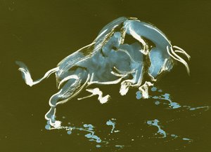 Lading av Blue Bull