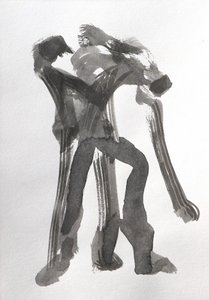 Dynamiske blekkfigurer av Santhosh ch