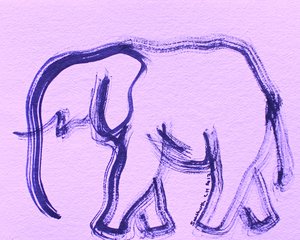 Elefant 36 av Santhosh ch