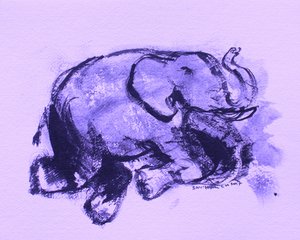 Elefant 42 av Santhosh ch