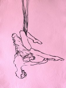 Omvendt luftdanser av Santhosh ch