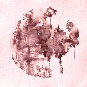 Tåkete abstrakt skog av Santhosh ch