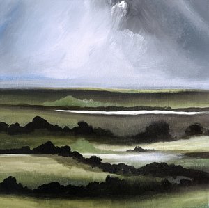 Tåkete, lilla landskap av Santhosh ch