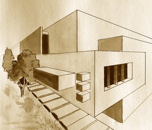 Moderne husdesign av Santhosh ch