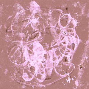 Rosa flytende abstraksjon av Santhosh ch