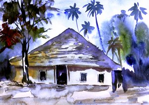 Purple Village Hjem av Santhosh ch