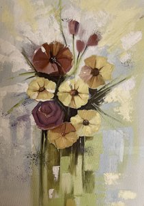 Levende, moderne blomster av Santhosh ch