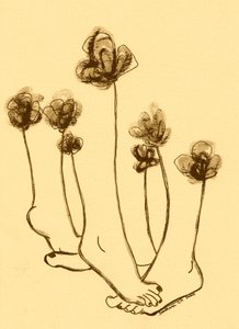 Leken fotblomster av Santhosh ch