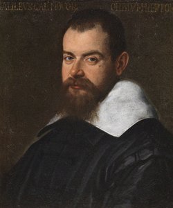 Portretul lui Galileo Galilei, 1601. norvegian