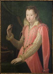 Portrett av en ung kvinne som Portia Catonis