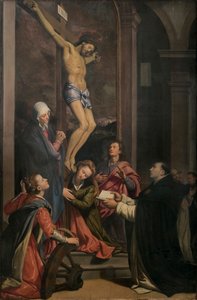 Visjon av Saint Thomas Aquinas, 1593.
