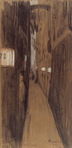 Smug i Genova av Santiago Rusiñol