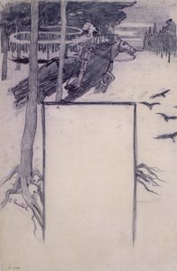Fantasi av Santiago Rusiñol