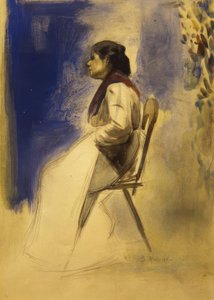 notater av Santiago Rusiñol
