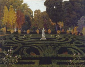 Gammel Faun av Santiago Rusiñol