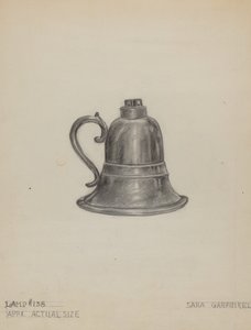 Lampe av Sara Garfinkel