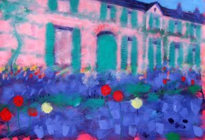 Giverny von Sara Hayward