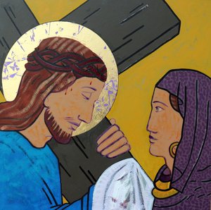 Jesus og Veronica