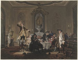 Det ble bråk i huset av Sara Troost