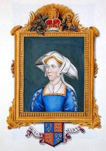 Portrett av Anne Boleyn kalt dronning Mary feilaktig fra 