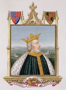 Portrett av Edward III (1312-77) konge av England fra 1327 fra 