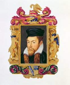 Portrett av Edward Stanley (1508-72) 3. jarl av Derby fra 