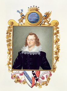 Portrett av Ferdinando Stanley (1559-94) 5. jarl av Derby fra 