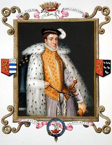 Portrett av Henry Fitzalan (ca. 1511-80) 12. jarl av Arundel fra 