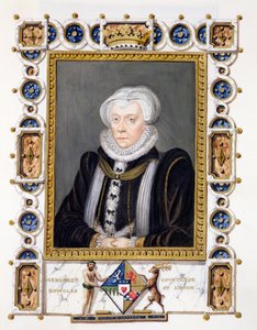 Portrett av Margaret Douglas (1515-78) grevinne av Lennox fra 