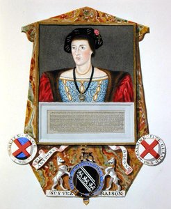 Portrett av Sir Anthony Browne (1500-48) fra 
