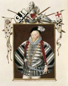 Portrett av Sir Henry Lee (1530-1610) fra 
