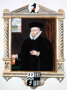 Portrett av Sir Walter Mildmay (ca. 1520-89) fra 