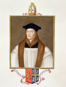 Portrett av Stephen Gardiner (ca. 1483-1555) biskop av Winchester fra 