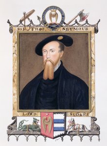 Portrett av Thomas Seymour (1508-49) 1. baron av Sudeley fra 
