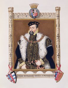 Portrett av William Herbert (ca. 1506-70) 1. jarl av Pembroke fra 