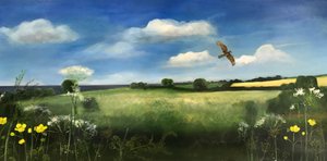 Buzzard, 2022 (olje om bord)