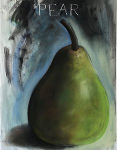 'Pære' (pastell) av Sarah Thompson Engels