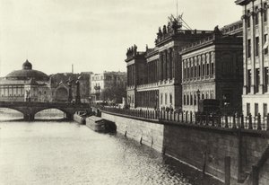 Berlin: Borse; Utveksling (s/hvitt bilde) av Sasha Stone