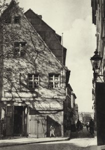 Berlin: "The Nut Tree" (s/hvitt bilde) av Sasha Stone