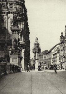 Berlin: Kaiser Wilhelm-broen (s/hvitt-bilde)