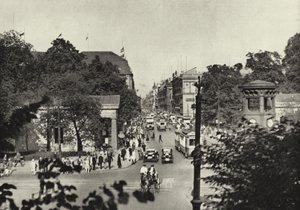 Berlin: Potsdamer Platz (s/hvitt bilde) av Sasha Stone